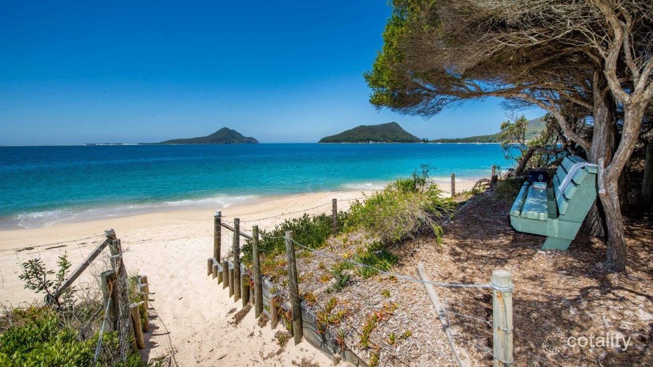 4-bedroom house at 20 Shoal Bay Road, Nelson Bay, NSW 2315, Port Stephens, New South Wales