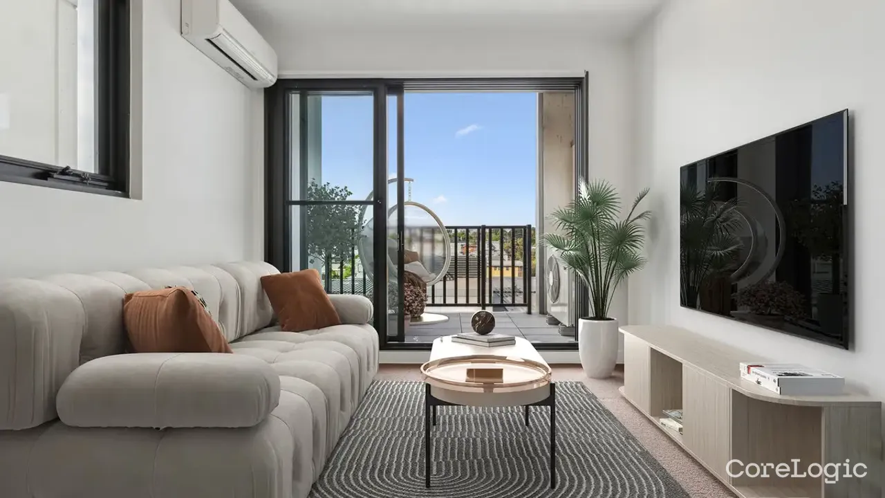 1-bedroom unit at 508/8 Olive York Way, Merri-bek Council, Victoria