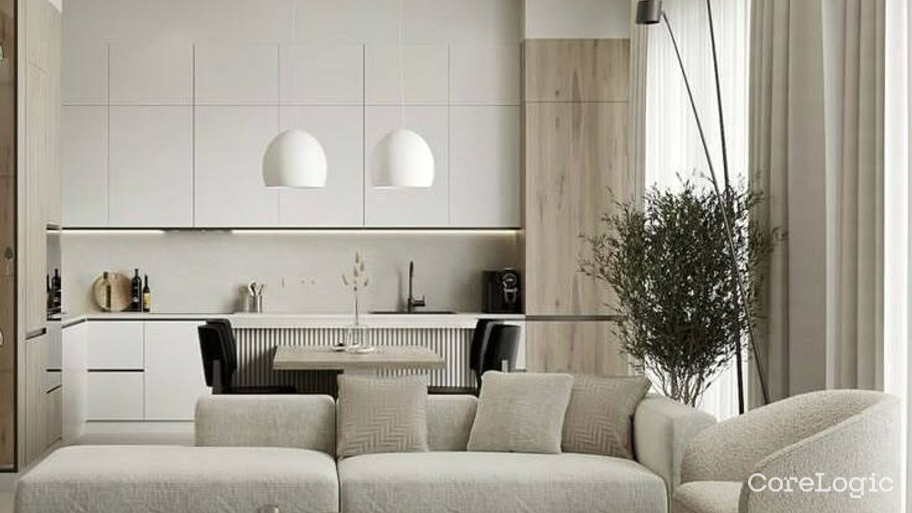 4-bedroom unit at 315/25 George Street, Canada Bay Council, New South Wales