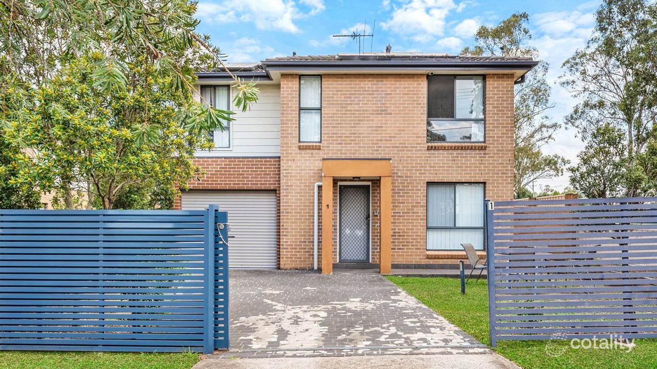 4-bedroom unit at 1/39 Abraham Street, Rooty Hill, NSW 2766, Blacktown Council, New South Wales