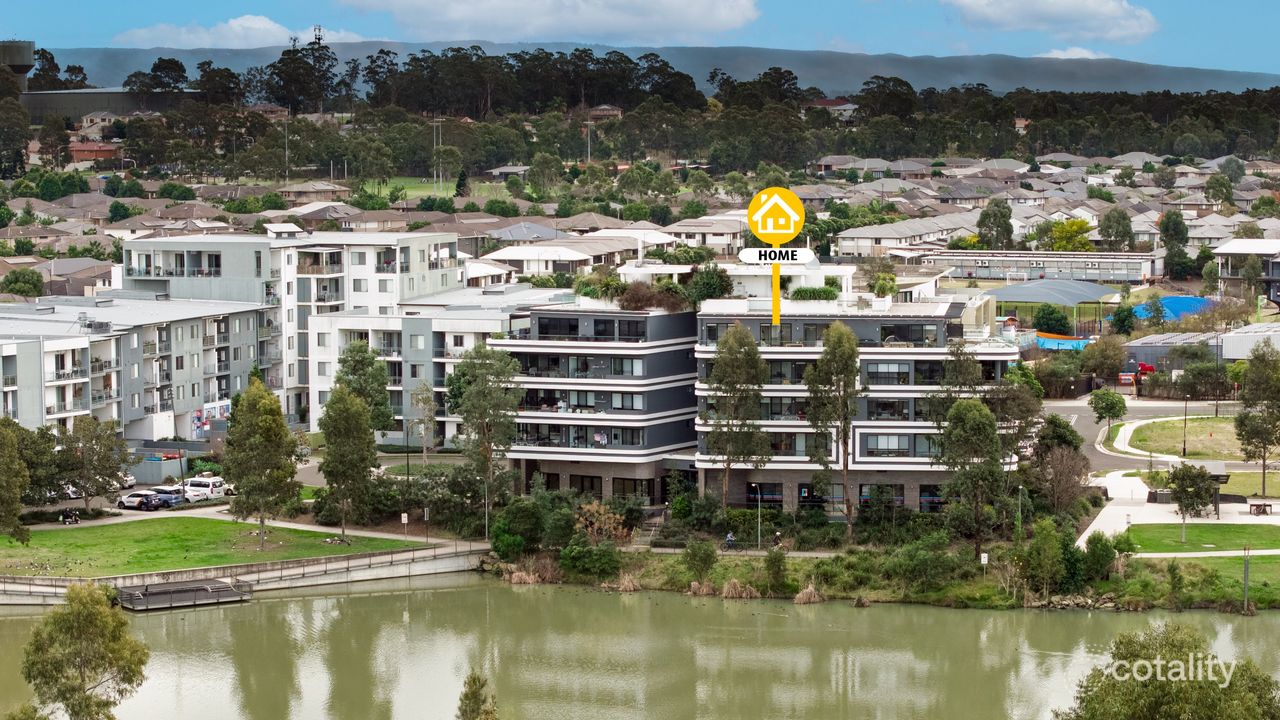 2-bedroom unit at 403/1 Caribbean Promenade, Jordan Springs, NSW 2747, Penrith, New South Wales