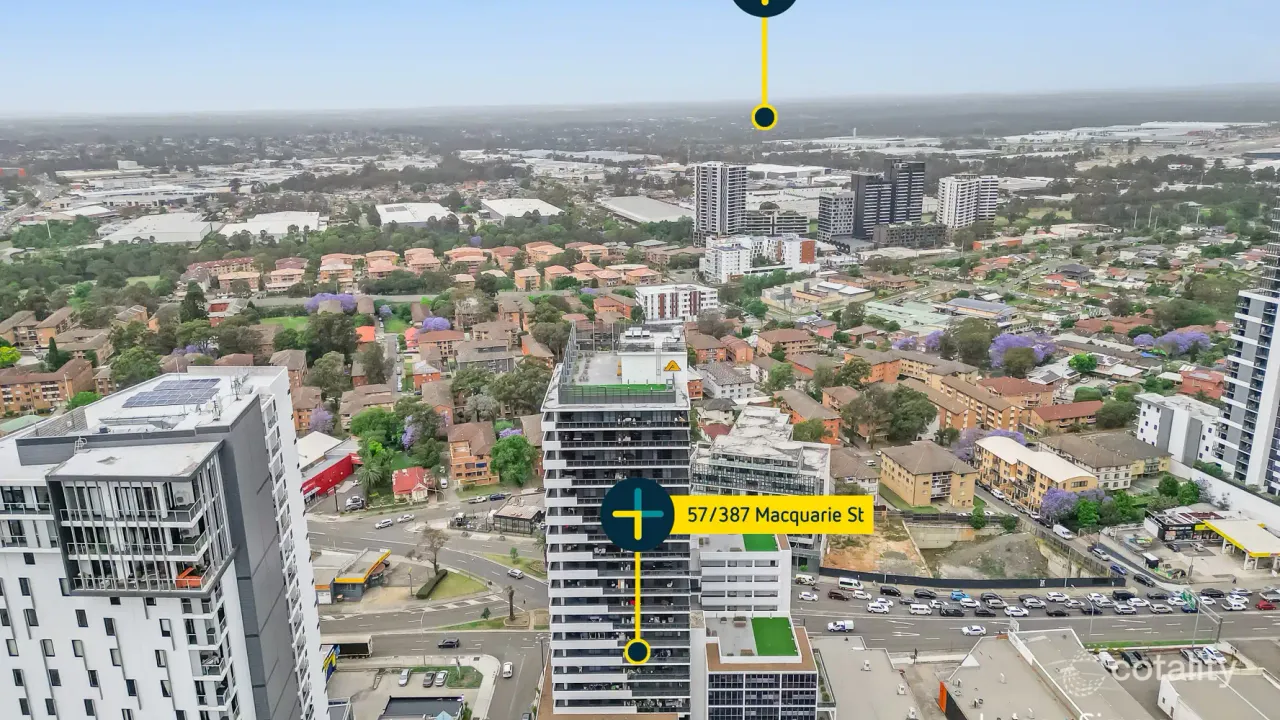 2-bedroom unit at 57/387 Macquarie Street, Liverpool, NSW 2170, Liverpool Council, New South Wales