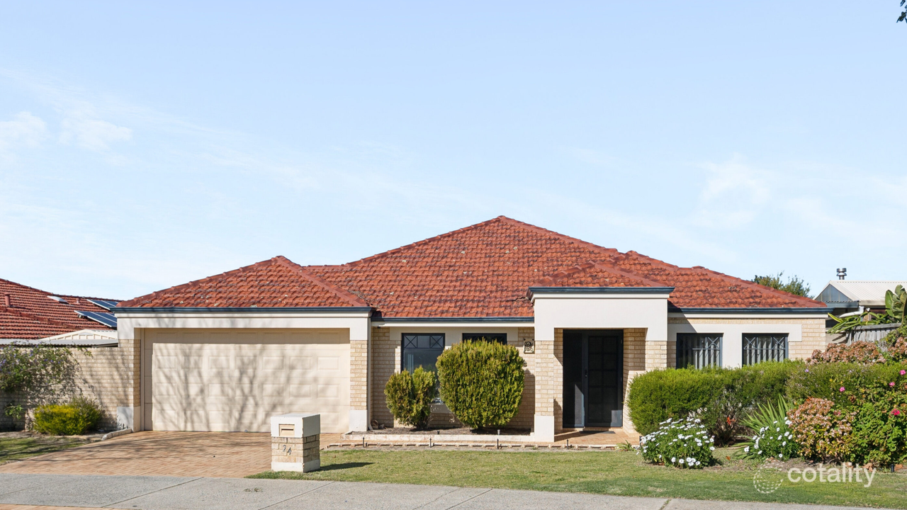 4-bedroom house at 24 Woodlake Boulevard, Ellenbrook, WA 6069, Swan, Western Australia