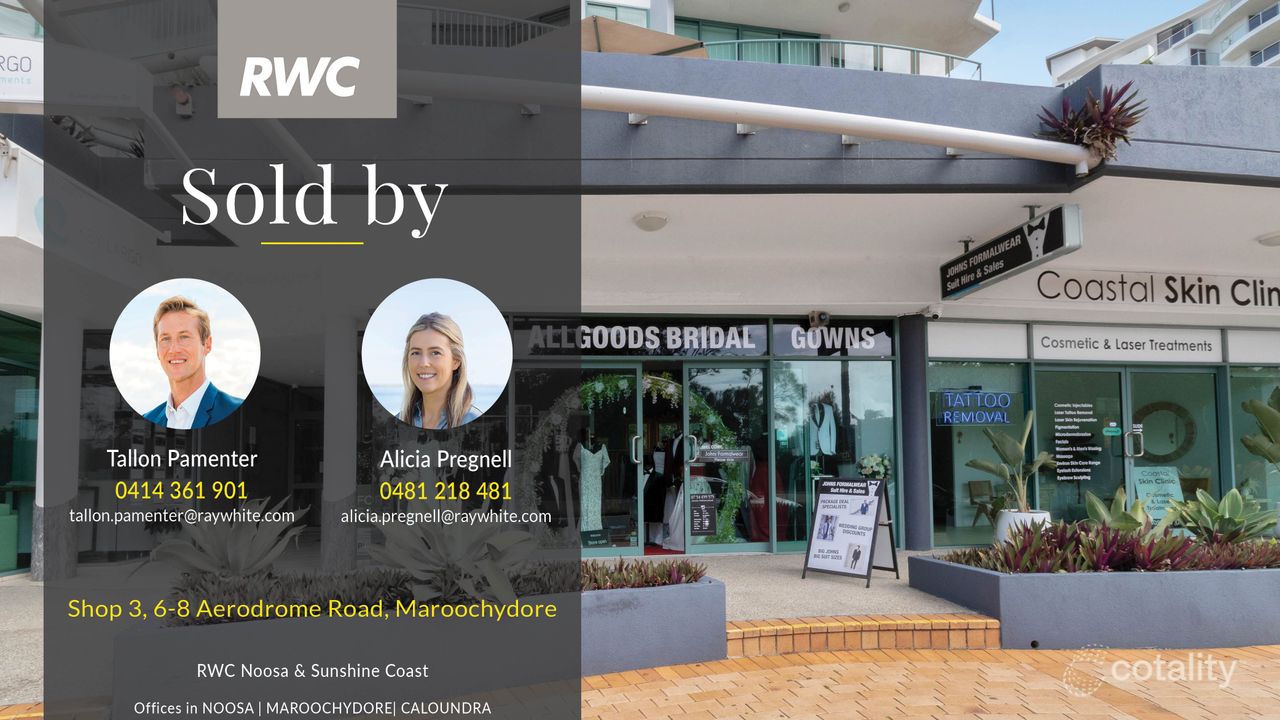 0-bedroom unit at 3/6-8 Aerodrome Road, Maroochydore, QLD 4558, Sunshine Coast Council, Queensland