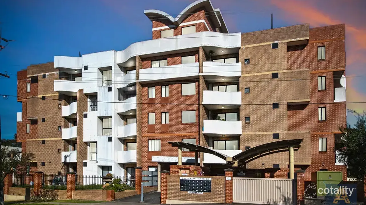 2-bedroom unit at 22/20-22 Clifton Street, Blacktown, NSW 2148, Blacktown Council, New South Wales