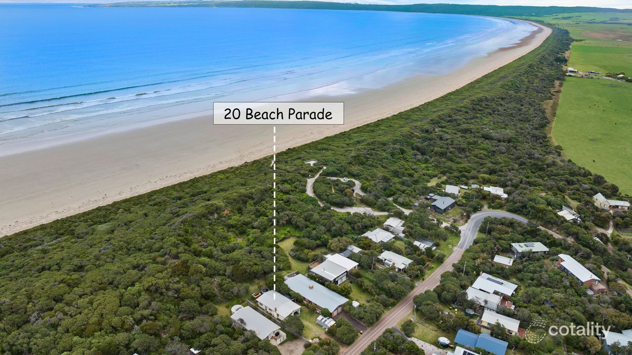 3-bedroom house at 20 Beach Parade, Sandy Point, VIC 3959, South Gippsland Council, Victoria