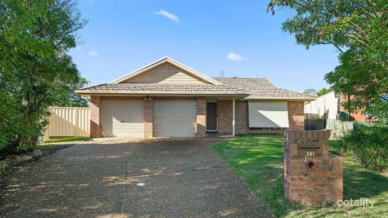 4-bedroom house at 11 Kunzea Close, Medowie, NSW 2318, Port Stephens, New South Wales