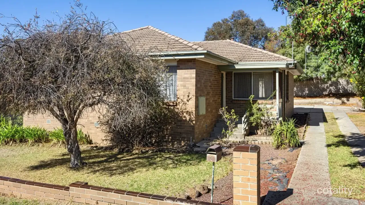 3-bedroom house at 6 Cumming Street, East Bendigo, VIC 3550, Greater Bendigo Council, Victoria