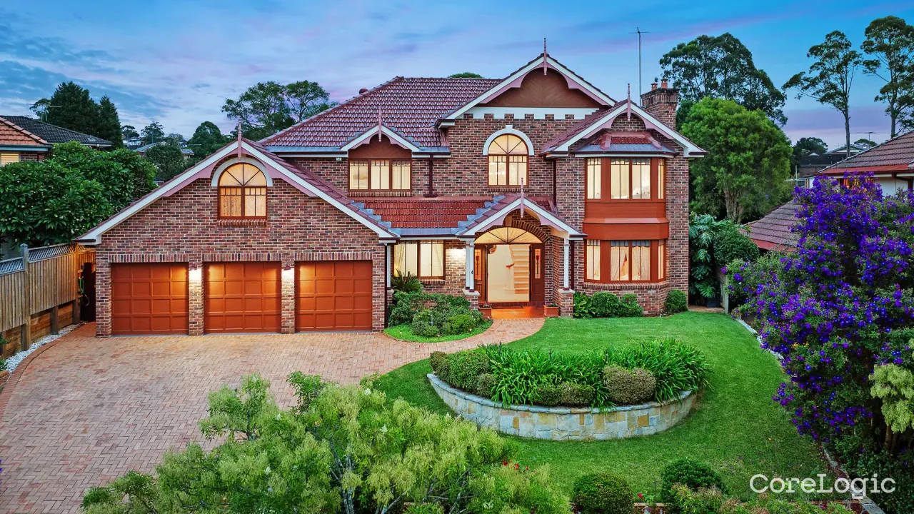 4-bedroom house at 4 Ashford Road, Hornsby Council, New South Wales