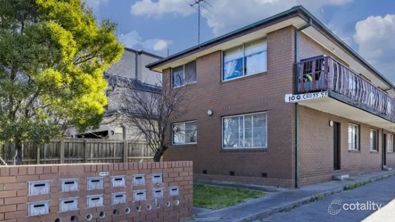 1-bedroom unit at 12/100 Cross Street, West Footscray, VIC 3012, Maribyrnong, Victoria