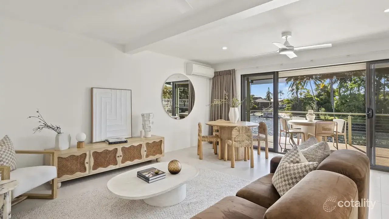 3-bedroom unit at 6/33-39 Hooker Boulevard, Broadbeach Waters, QLD 4218, Gold Coast, Queensland