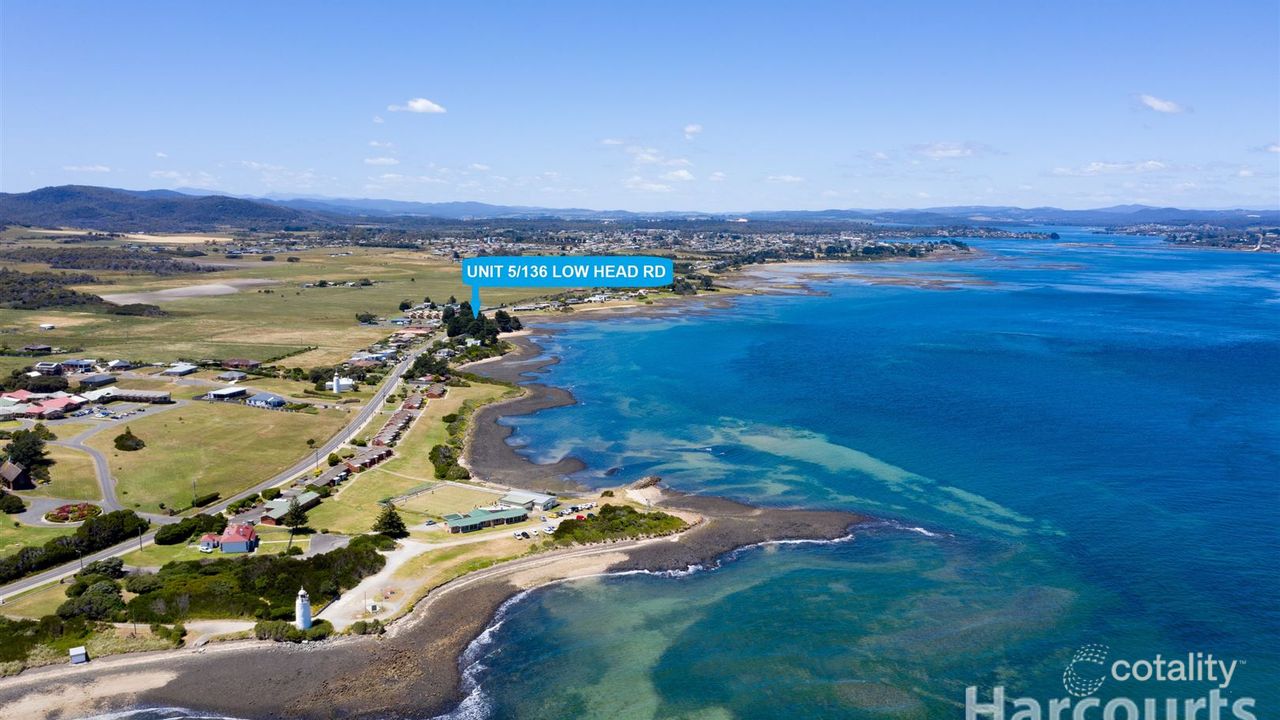 1-bedroom unit at 5/136 Low Head Road, Low Head, TAS 7253, George Town, Tasmania