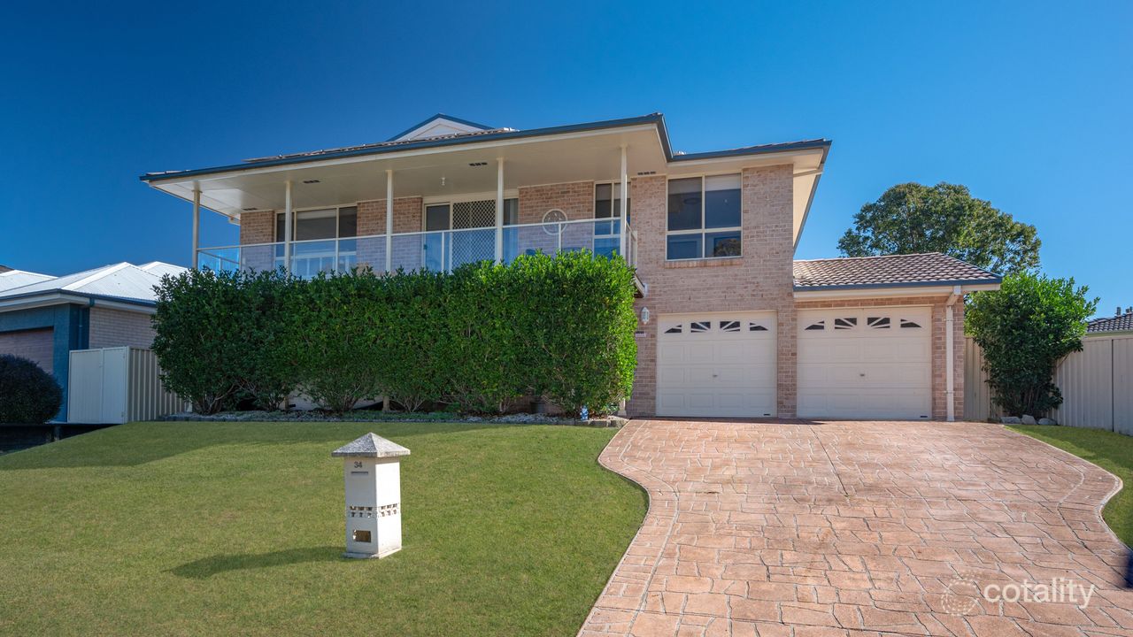 5-bedroom house at 34 Mulwala Drive, Wyee Point, NSW 2259, Lake Macquarie Council, New South Wales