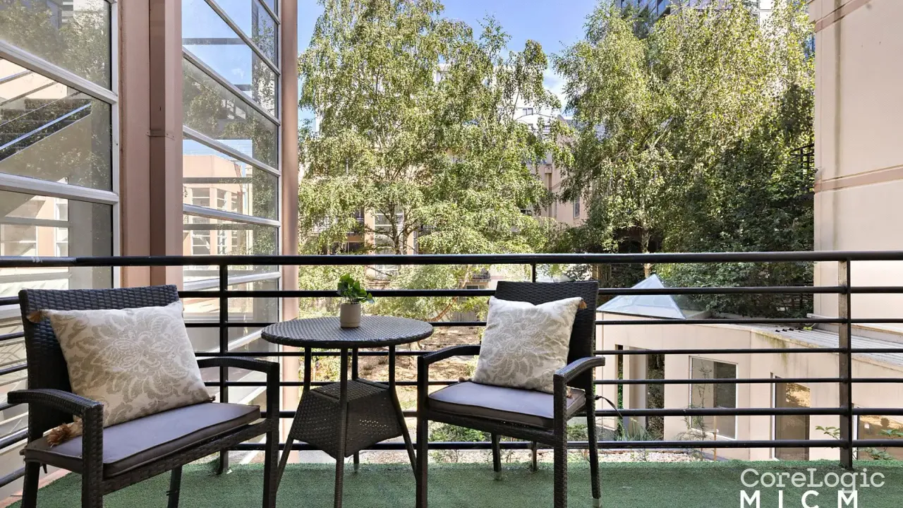 2-bedroom unit at 25/28-32 Jeffcott Street, Melbourne Council, Victoria