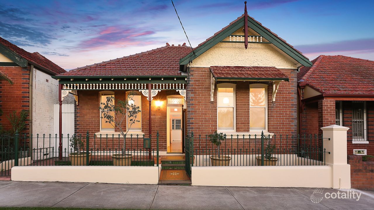 4-bedroom house at 3 Paling Street, Lilyfield, NSW 2040, Inner West, New South Wales