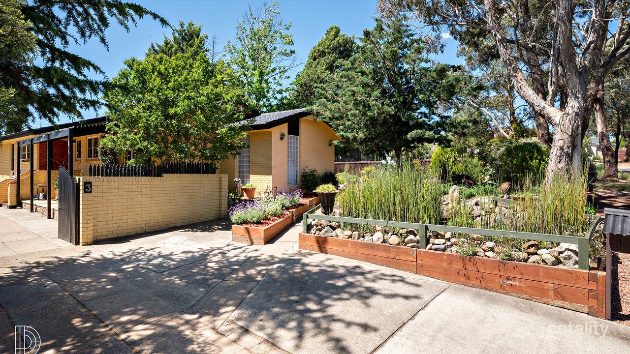 3-bedroom house at 3 Burrowes Place, Wanniassa, ACT 2903, Unincorporated Act, Australian Capital Territory