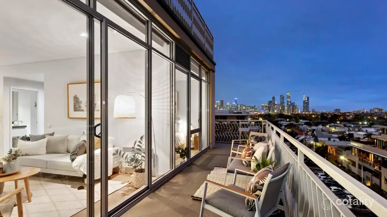 1-bedroom unit at 605E/126 Rouse Street, Port Melbourne, VIC 3207, Port Phillip, Victoria
