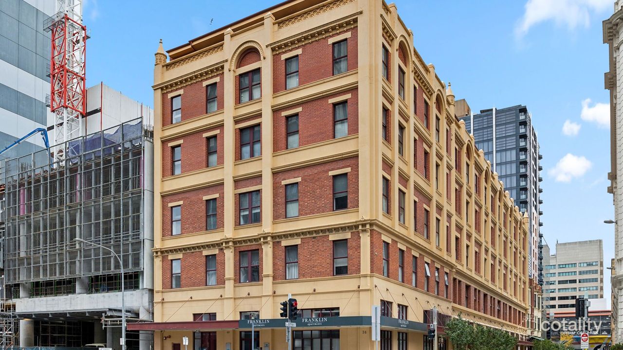 2-bedroom unit at 53/36 Franklin Street, Adelaide, SA 5000, Adelaide, South Australia