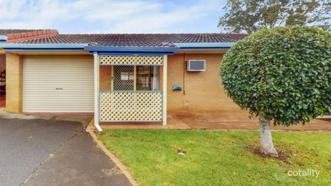 2-bedroom unit at 4/123 Taylor Street, Newtown, QLD 4350, Toowoomba Council, Queensland