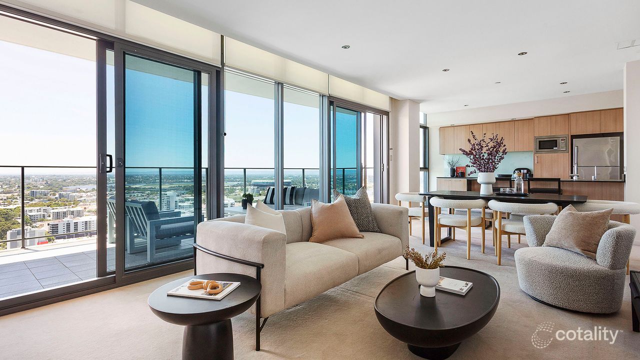 2-bedroom unit at 174/181 Adelaide Terrace, East Perth, WA 6004, Perth, Western Australia