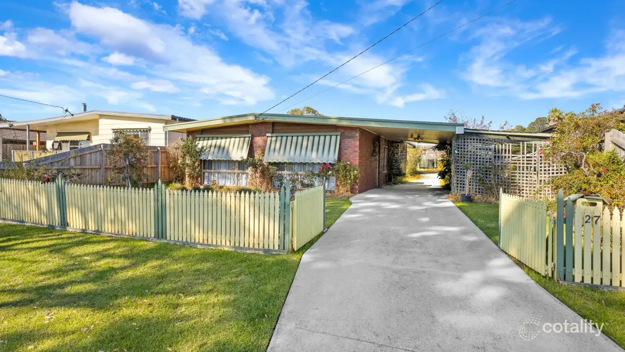 4-bedroom house at 27 Fig Street, Dromana, VIC 3936, Mornington Peninsula Council, Victoria