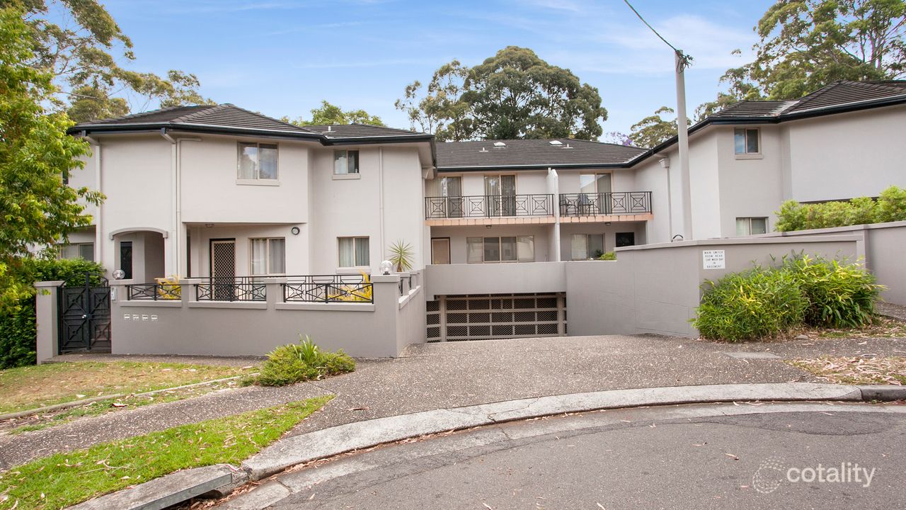 3-bedroom unit at 17/7-13 Taylor Close, Miranda, NSW 2228, Sutherland, New South Wales