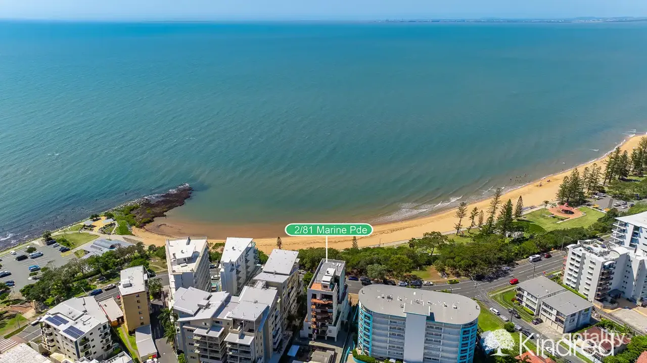 3-bedroom unit at 2/81 Marine Parade, Redcliffe, QLD 4020, Moreton Bay Council, Queensland