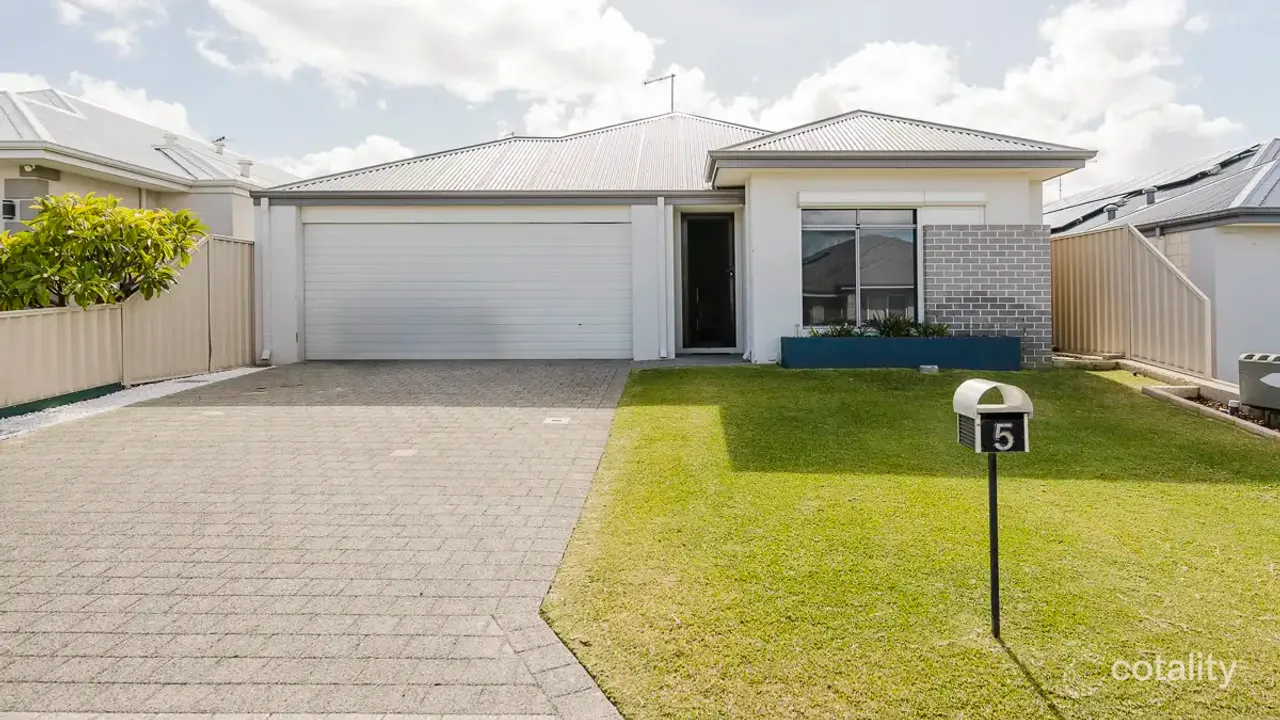 4-bedroom house at 5 Gemfish Street, Two Rocks, WA 6037, Wanneroo, Western Australia