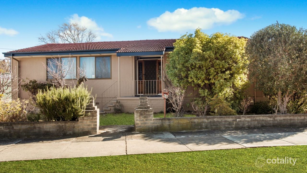 3-bedroom house at 66 Matina Street, Narrabundah, ACT 2604, Unincorporated Act, Australian Capital Territory
