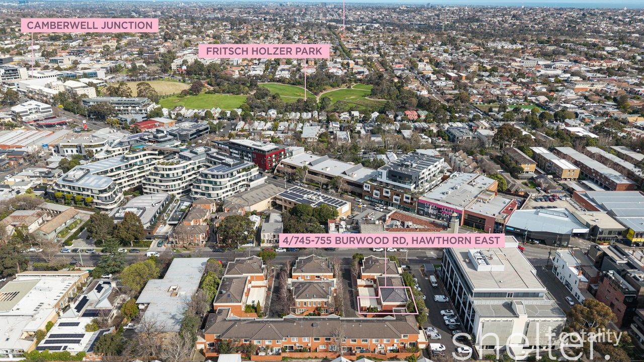 3-bedroom unit at 4/745-755 Burwood Road, Hawthorn East, VIC 3123, Boroondara, Victoria