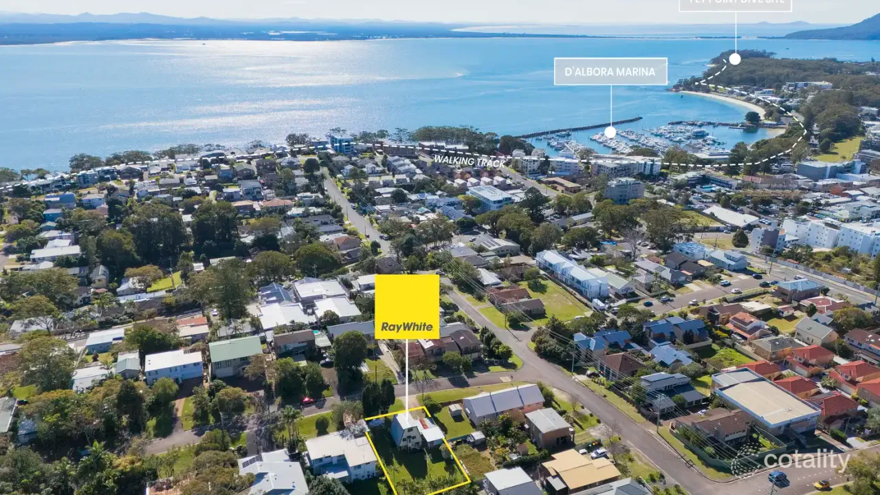 1-bedroom house at 1 Sproule Street, Nelson Bay, NSW 2315, Port Stephens, New South Wales