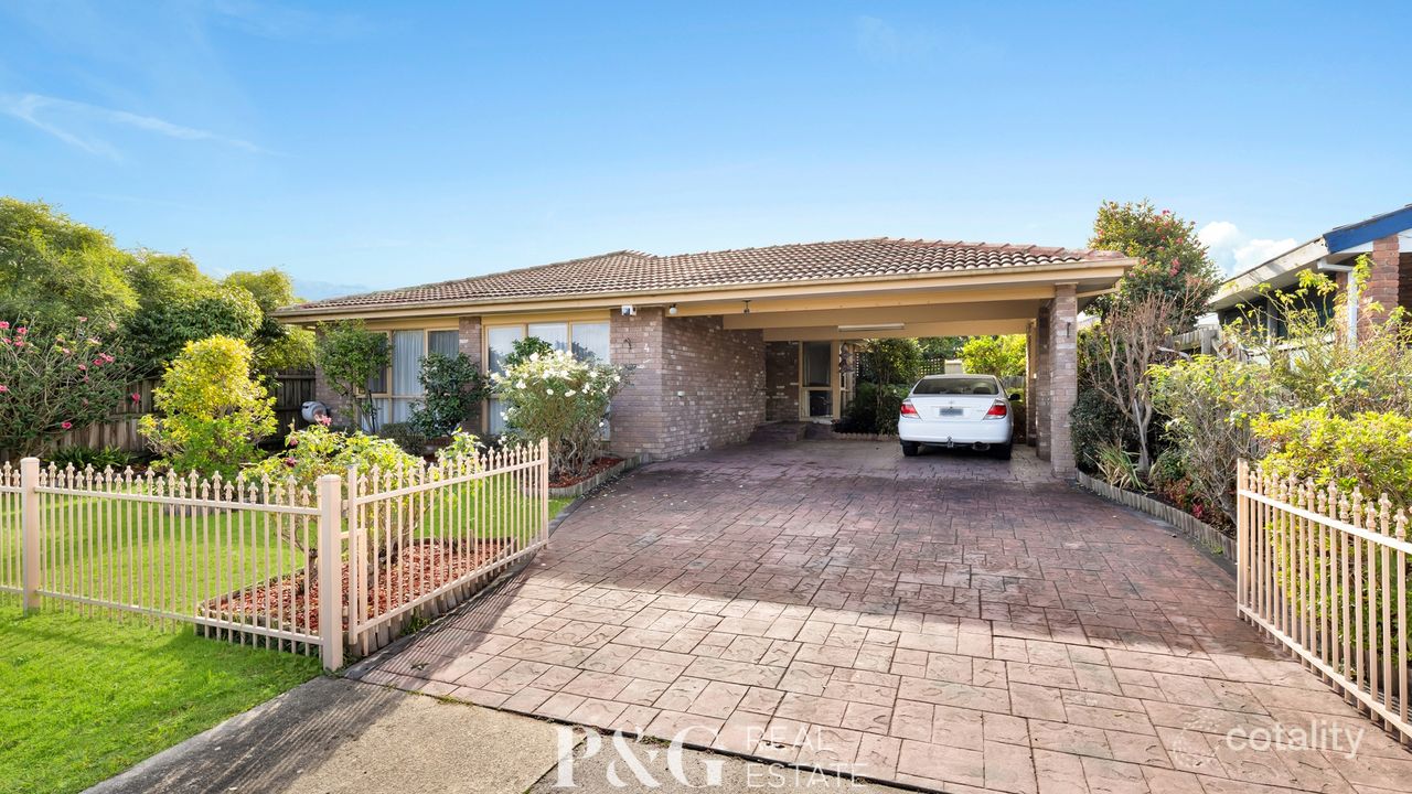 3-bedroom house at 4 Helen Court, Narre Warren, VIC 3805, Casey, Victoria