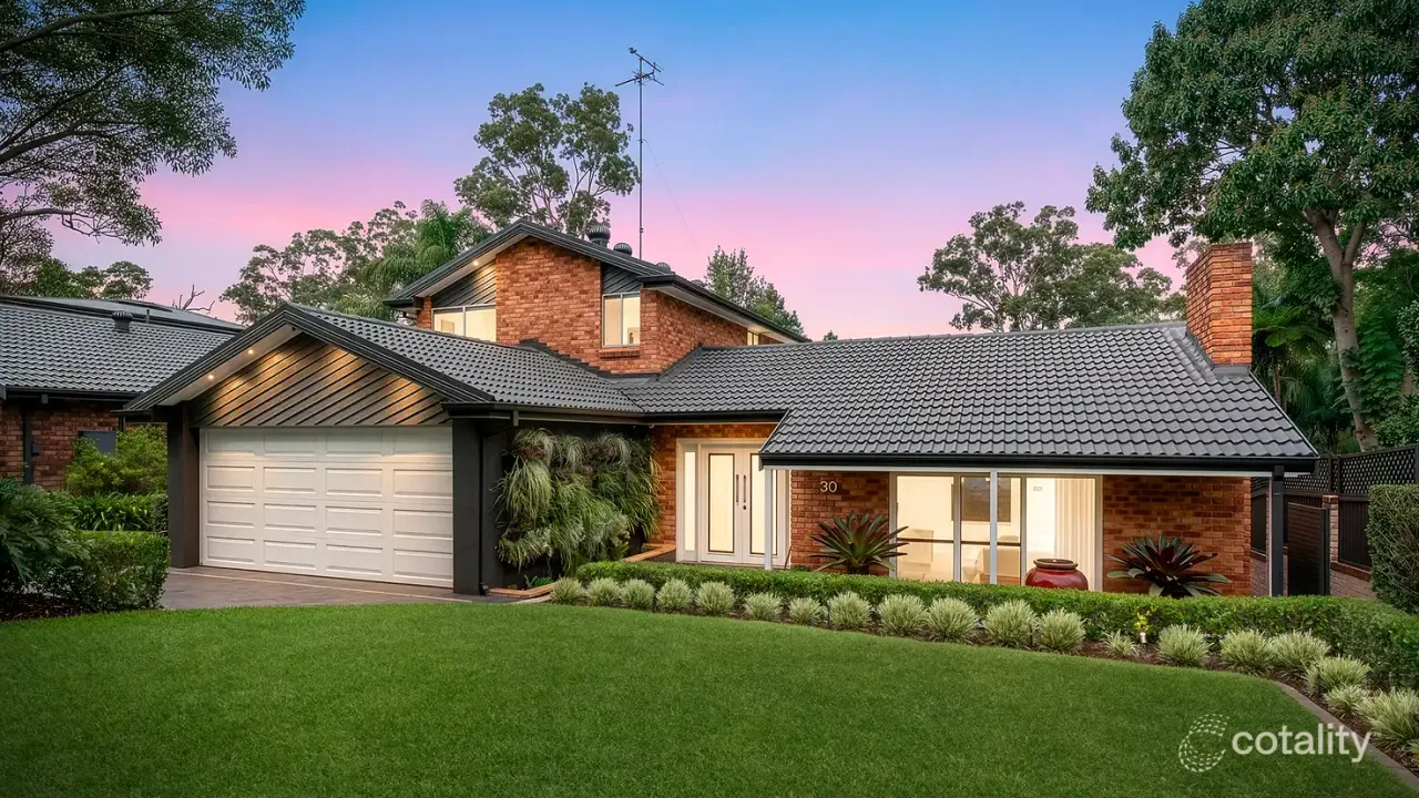 4-bedroom house at 30 Gooraway Drive, Castle Hill, NSW 2154, The Hills, New South Wales