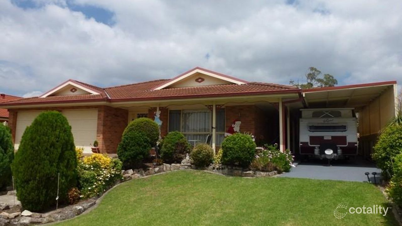 4-bedroom house at 21 Bracken Close, Cameron Park, NSW 2285, Lake Macquarie Council, New South Wales