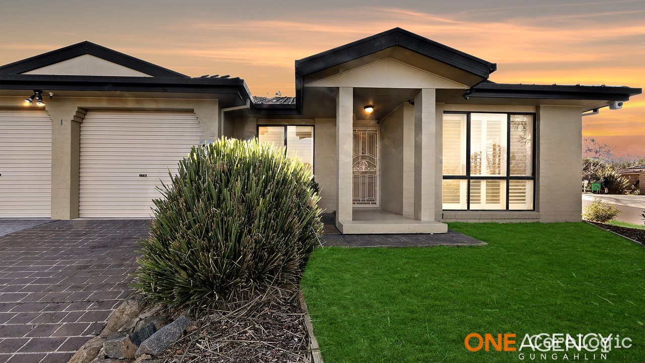 3-bedroom unit at 1/2 Mundawari Circuit, , Australian Capital Territory