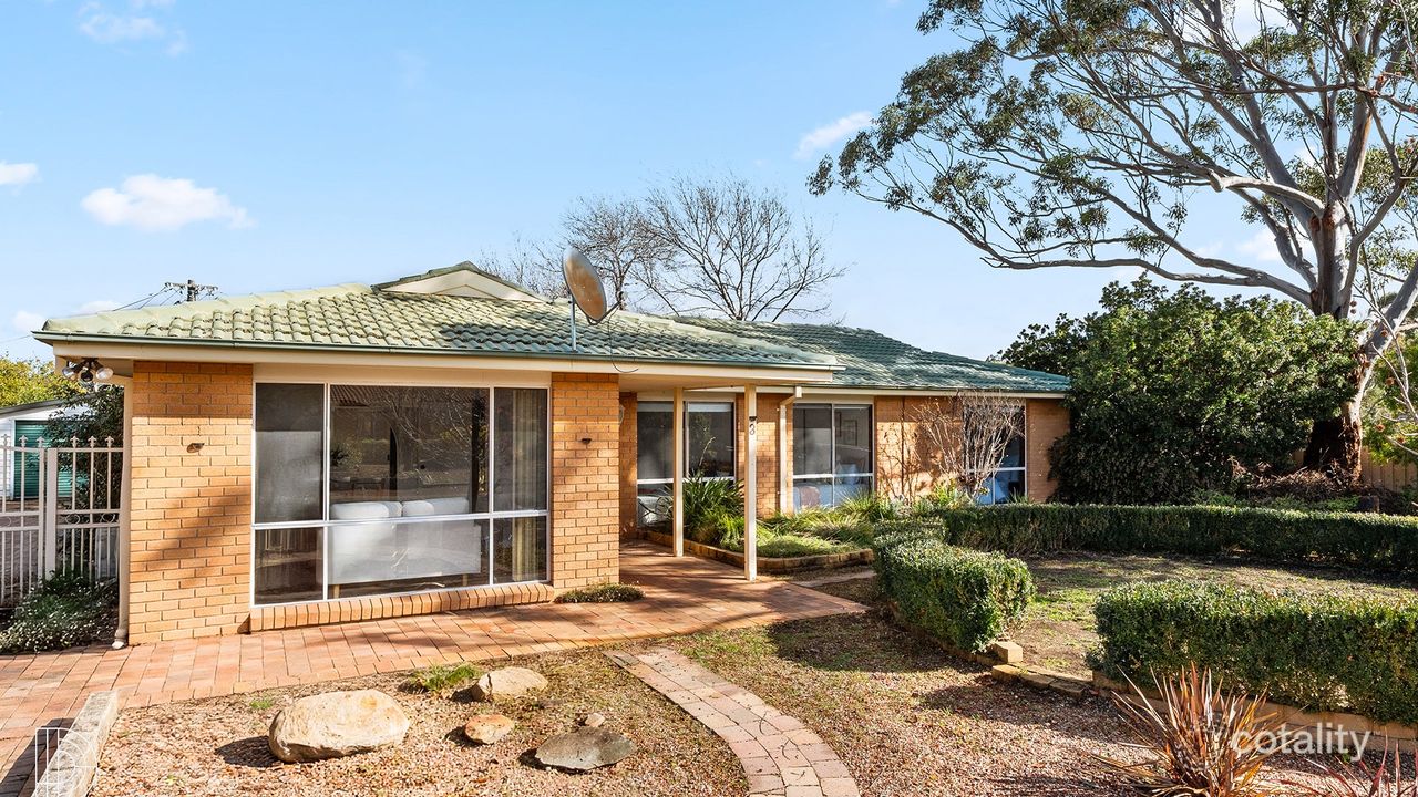 4-bedroom house at 3 Enid Lorimer Circuit, Chisholm, ACT 2905, Unincorporated Act, Australian Capital Territory