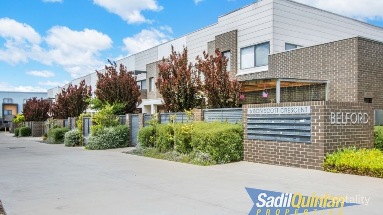 2-bedroom unit at 16/6 Bon Scott Crescent, Moncrieff, ACT 2914, , Australian Capital Territory