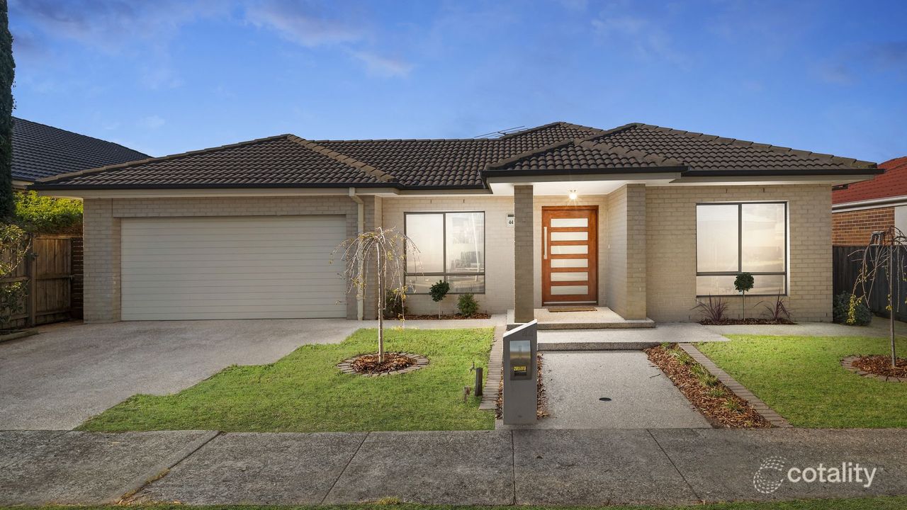 3-bedroom house at 44 Muller Street, Epping, VIC 3076, Whittlesea Council, Victoria