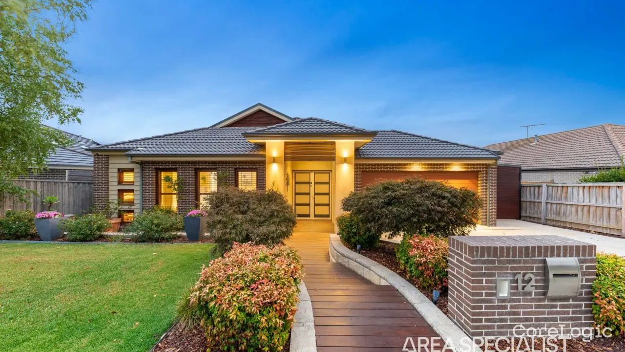 4-bedroom house at 12 Carrington Drive, Cardinia Council, Victoria