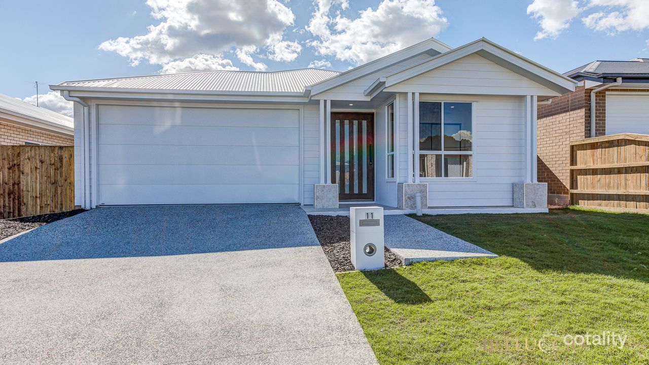 4-bedroom house at 11 Ferris Avenue, Park Ridge, QLD 4125, Logan Council, Queensland