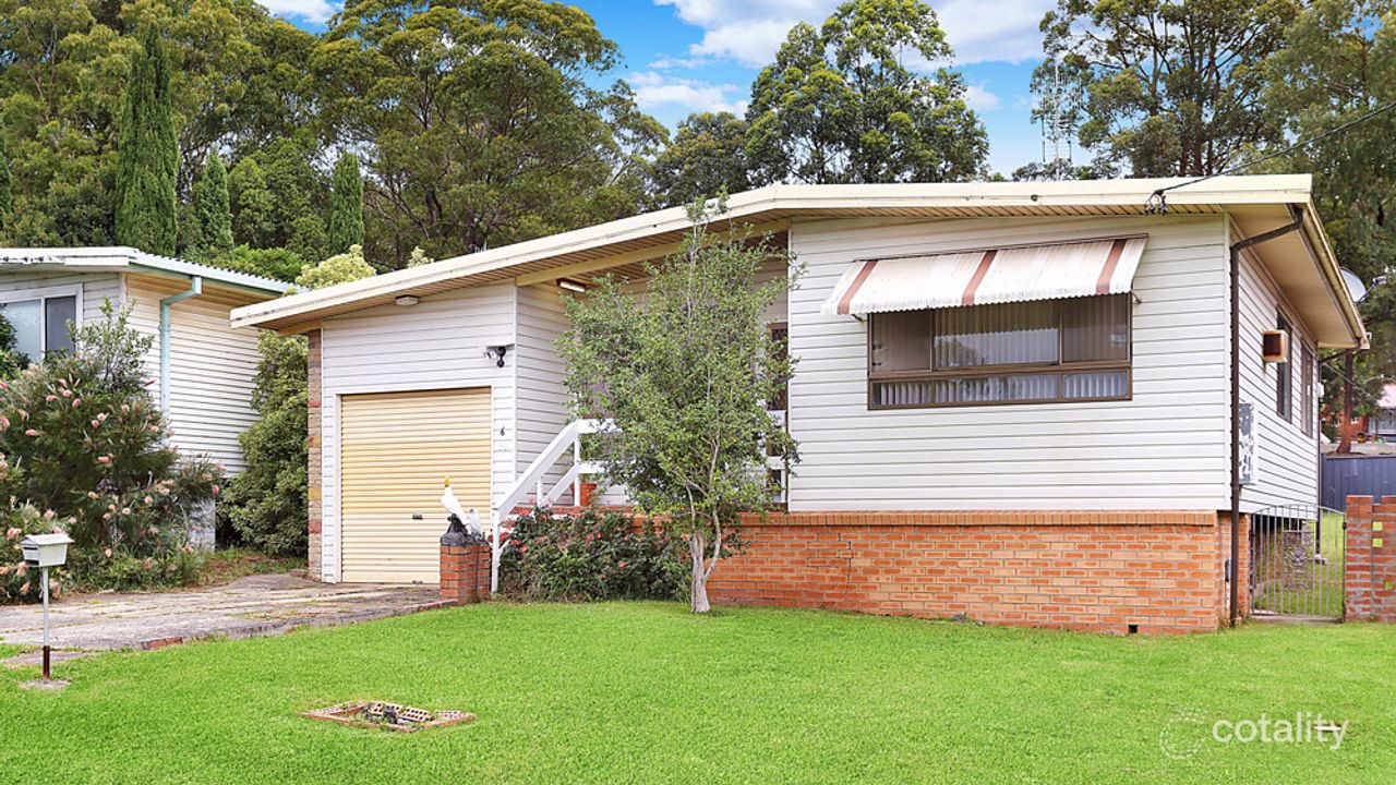 3-bedroom house at 6 Devon Road, Dapto, NSW 2530, Wollongong, New South Wales