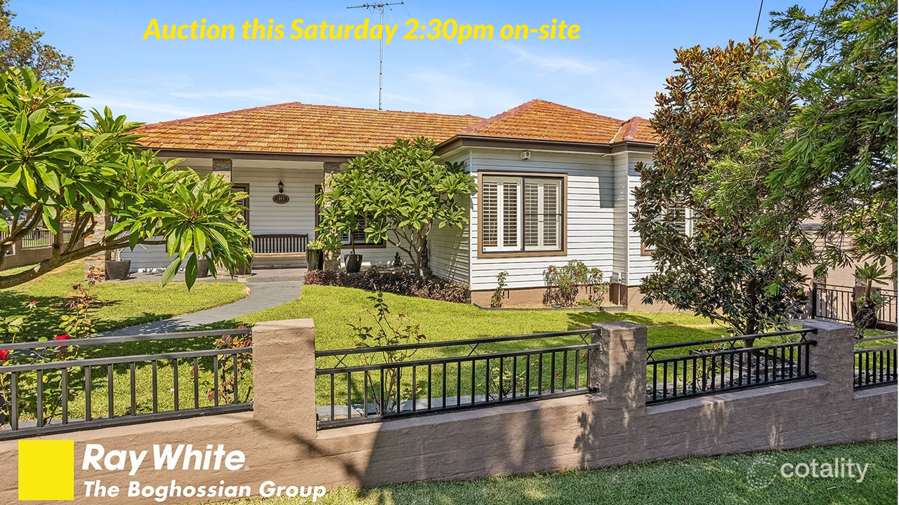 4-bedroom house at 40 Roseview Avenue, Roselands, NSW 2196, Canterbury-Bankstown Council, New South Wales