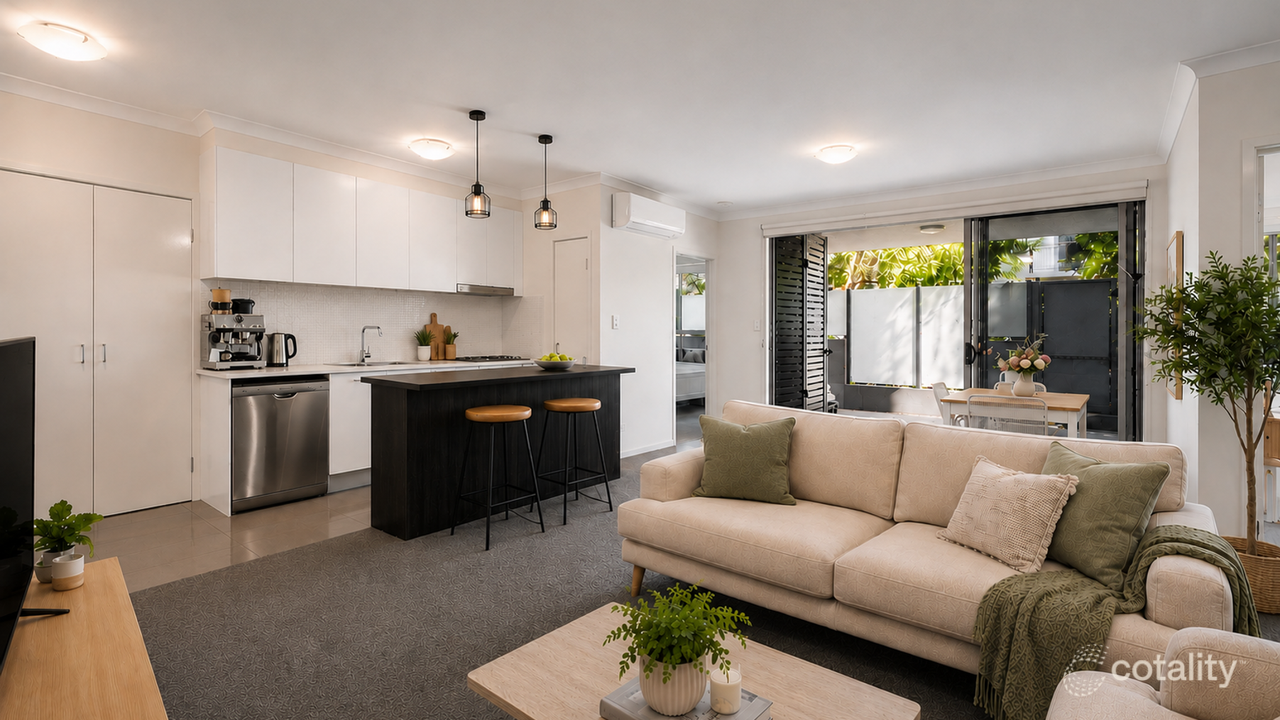 2-bedroom unit at 109/6 Victoria Street, Kelvin Grove, QLD 4059, Brisbane, Queensland