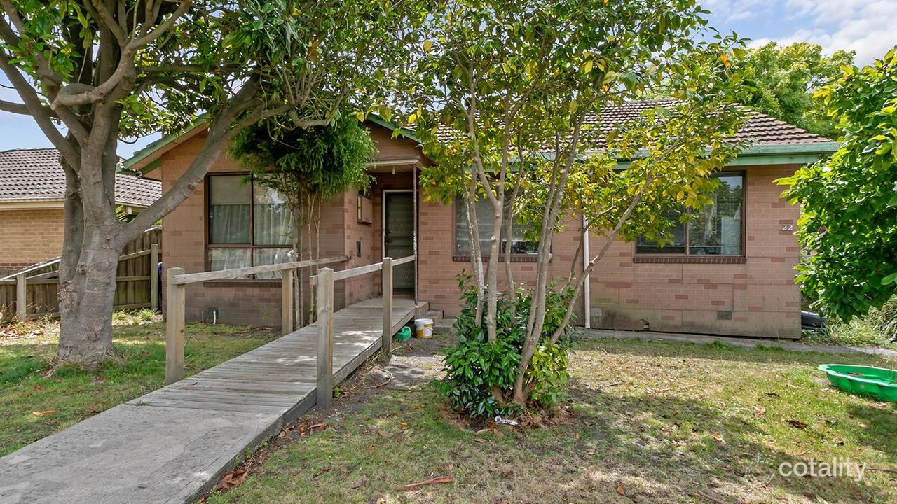2-bedroom house at 22 Marshall Avenue, Moe, VIC 3825, Latrobe Council, Victoria