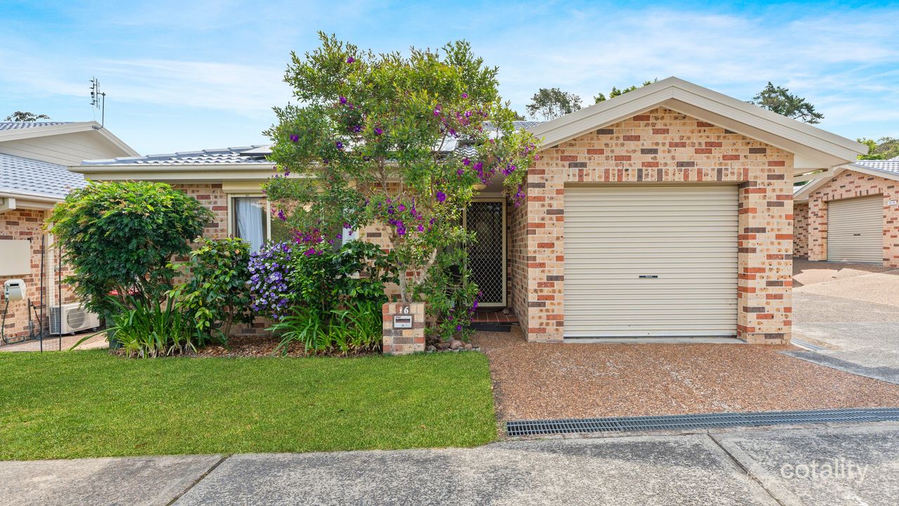 3-bedroom unit at 16/8 Mclennan Street, Narara, NSW 2250, , New South Wales