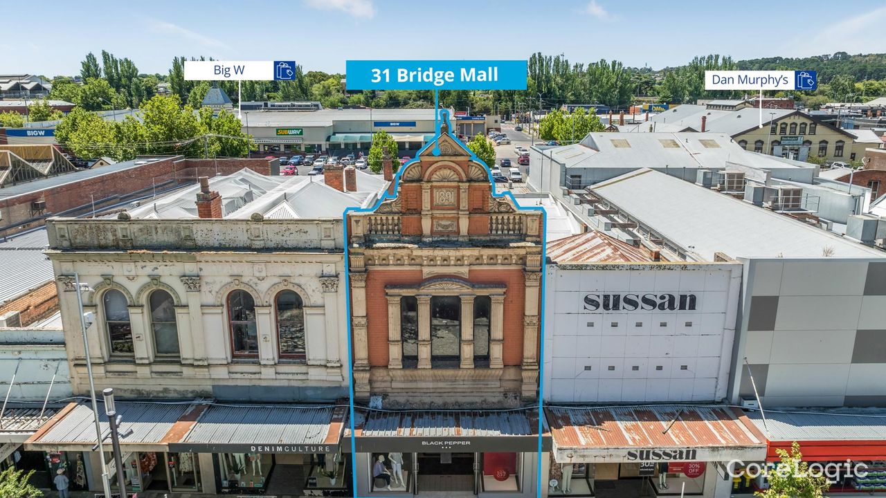 0-bedroom unit at 31 Bridge Mall, Ballarat Council, Victoria