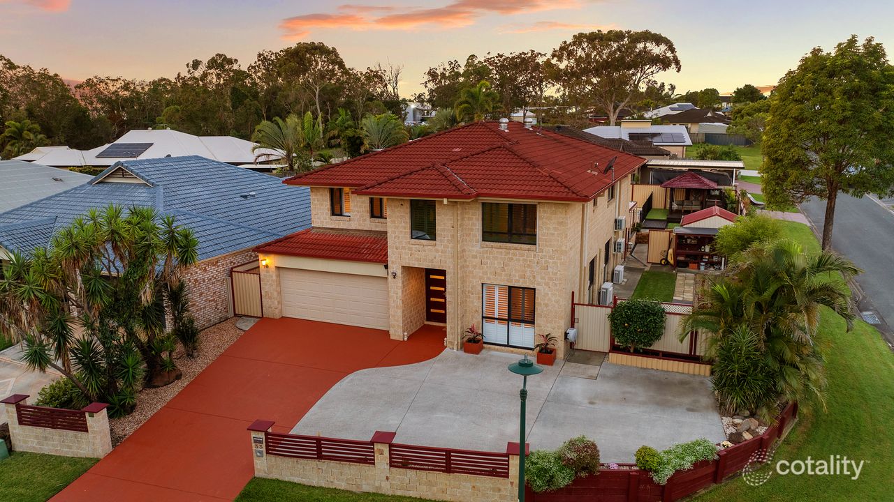 6-bedroom house at 33 Creekwood Street, Victoria Point, QLD 4165, Redland, Queensland