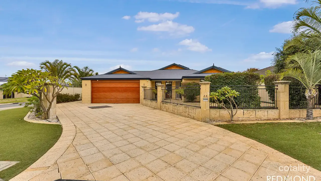 4-bedroom house at 44 Apsley Bend, Tapping, WA 6065, Wanneroo, Western Australia