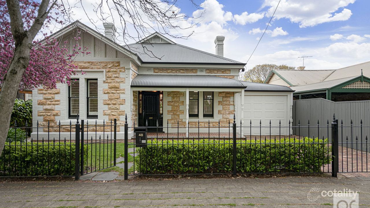 3-bedroom house at 48 Dover Street, Malvern, SA 5061, Unley Council, South Australia