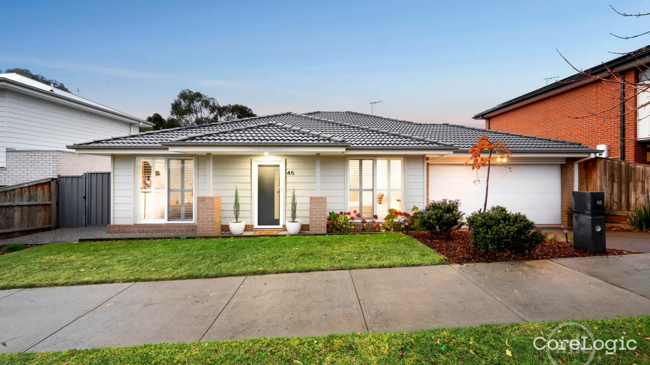 4-bedroom house at 46 Elderfield Circuit, Whittlesea Council, Victoria